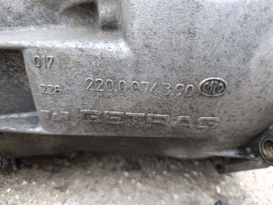 Коробка передач КПП бмв е46 N46 B20 B18 Getrag 2200074390