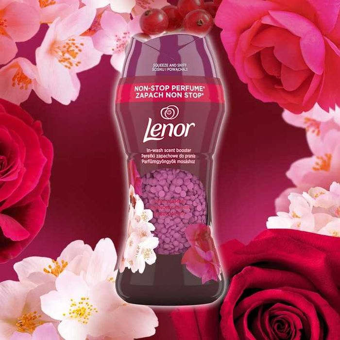 Lenor Perełki zapachowe 195g, Ruby Jasmine