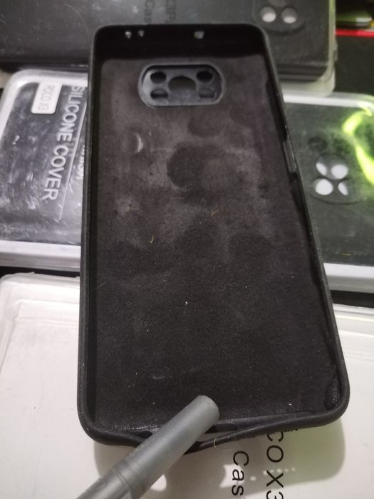 Чехол Xiaomi Poco X3