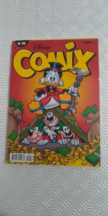 Comix n 46 n 47 n 49 n 52 n 56 n 58 n 60 n 61