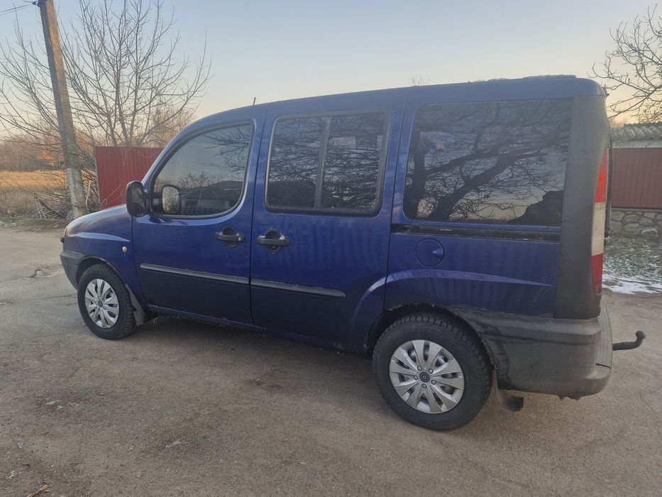 Фіат добло 2005рік