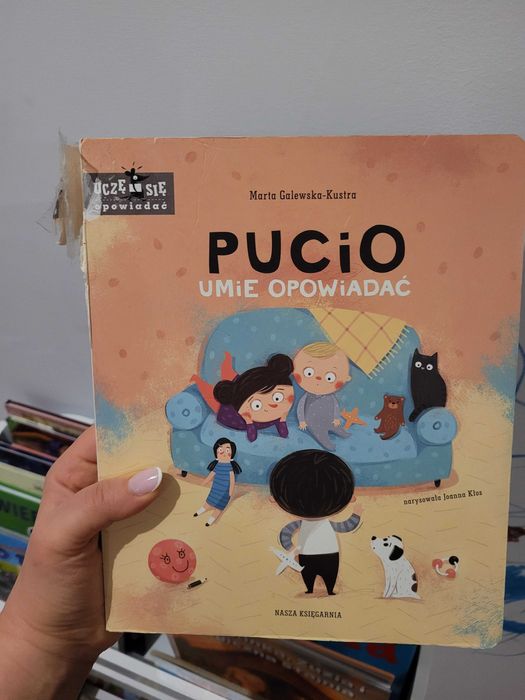 Pucio umie opowiadać