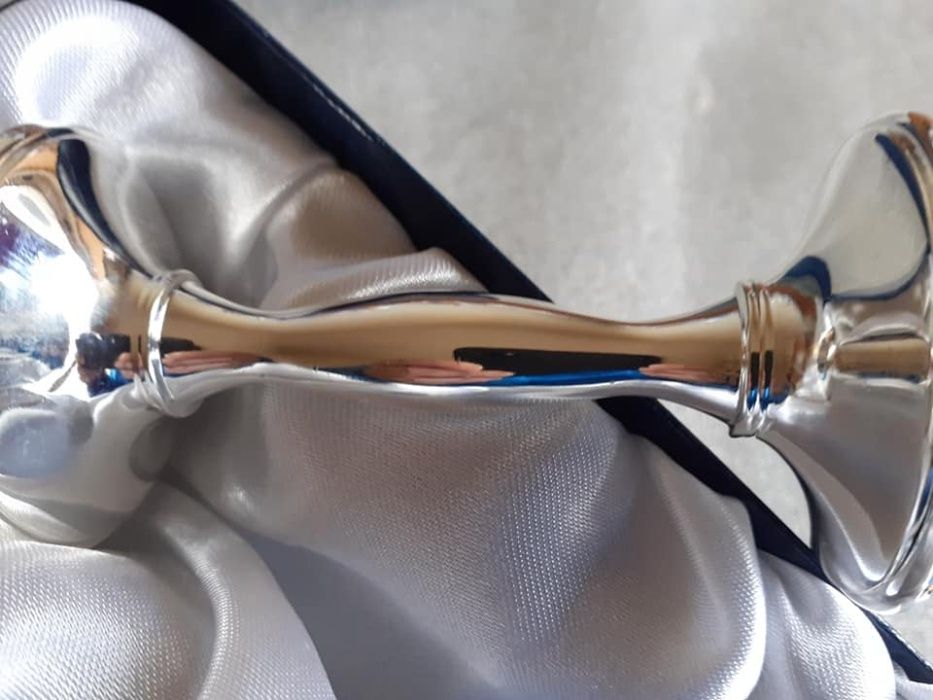 Guizo em casquinha de prata