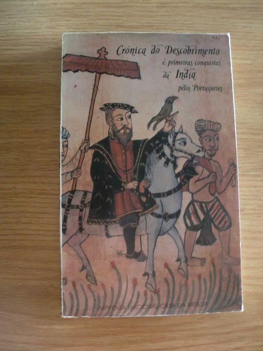 Crónica do Descobrimento e primeiras conquistas da Índia