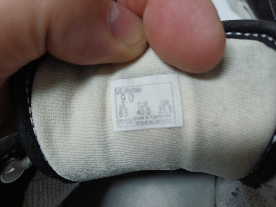 Ténis VANS pretos Nº40