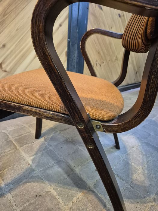 18szt Krzesło gięte sztaplowane vintage Z FINLANDII retro unikat