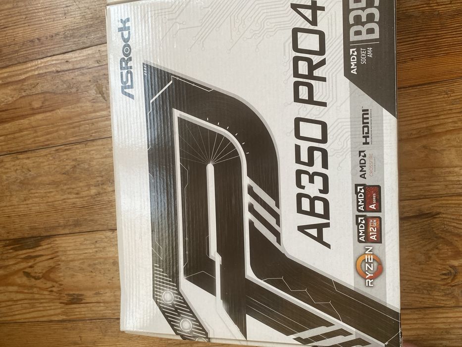 Компʼютер без БЖ, B350 Pro4, Ryzen 5 1500x, Radeon R9 270, ddr4 16gb,