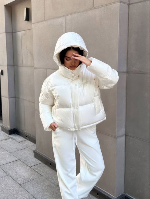 Жіноча зимова куртка, Теплий жіночий пуховик, Курточка на зиму