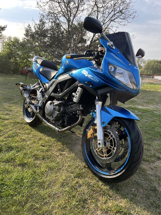 Suzuki Sv 650s Piękna Polecam !!!