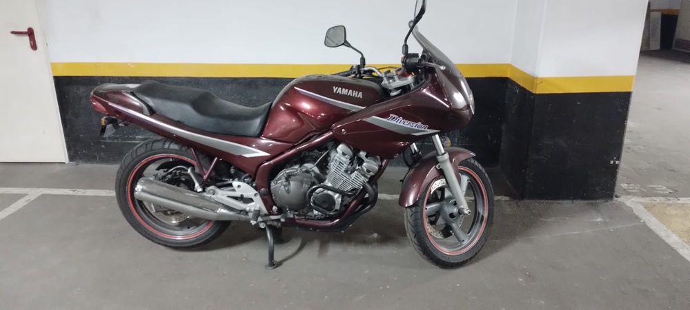 Yamaha Xj 600 de 98