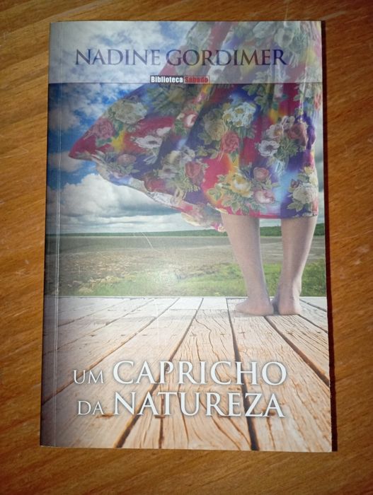 Livro " Um capricho da natureza"