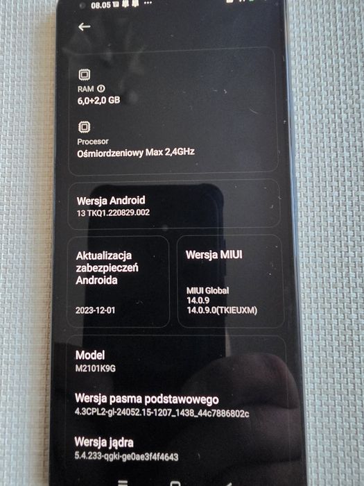 Xiaomi Mi 11 Lite 5 G
