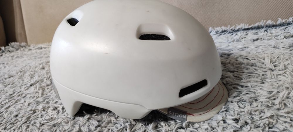 Kask rowerowy profesjonalny na rower Sutton Giro Helmet M