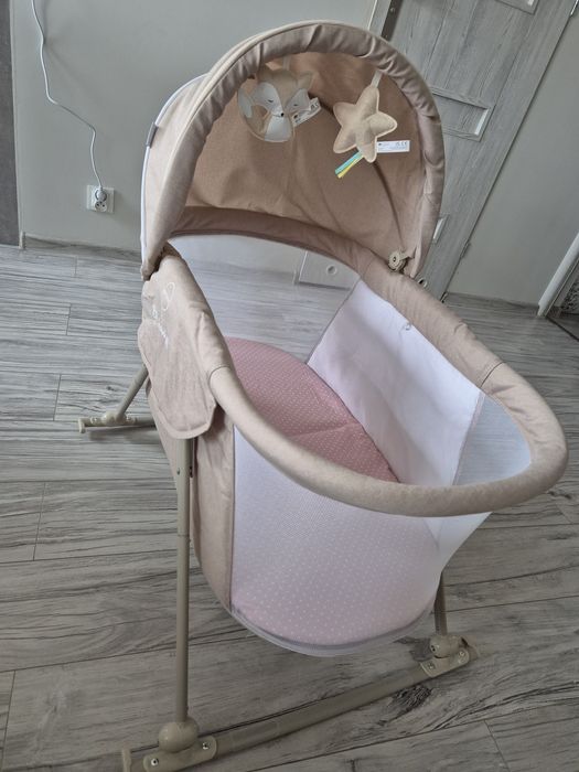 Kołyska Kinderkraft Beżowa