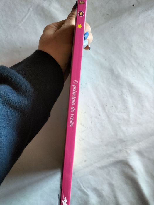 Livro Soy Luna o princípio do verão