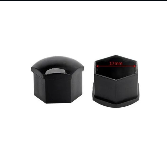 Capas para pernos da roda 17mm