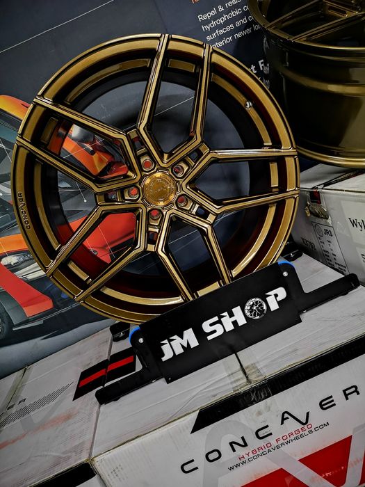 Felgi Concaver CVR5 19" 20" 21" 9,5J 10,5J BMW M4 G82 Competition