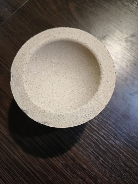 Тигель магнезиальный для купелирования