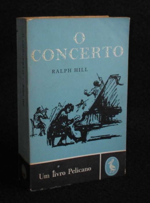 Livro O Concerto Ralph Hill