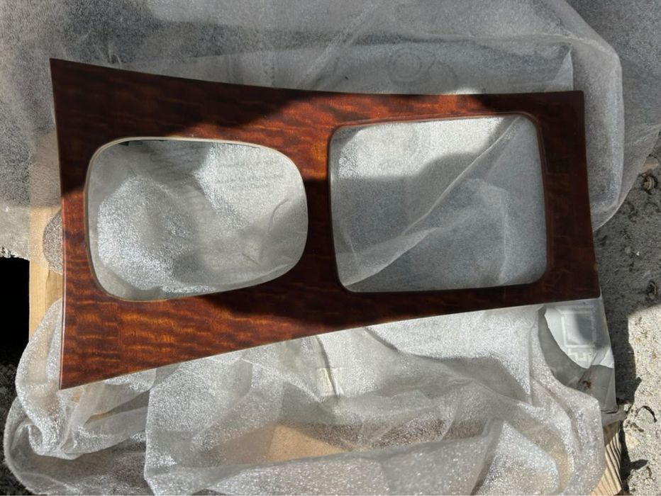 Painel central Mercedes sport coupe 2004