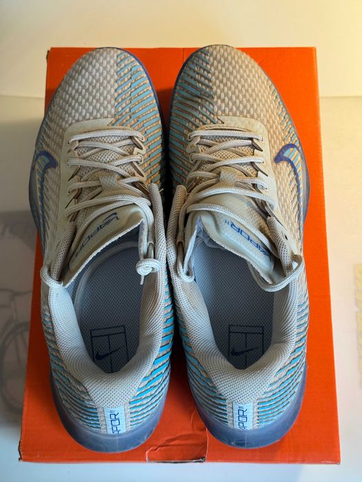 Теннисные Nike Zoom Vapor 11 Clay 44 (10US) 28 см tennis: 6 200