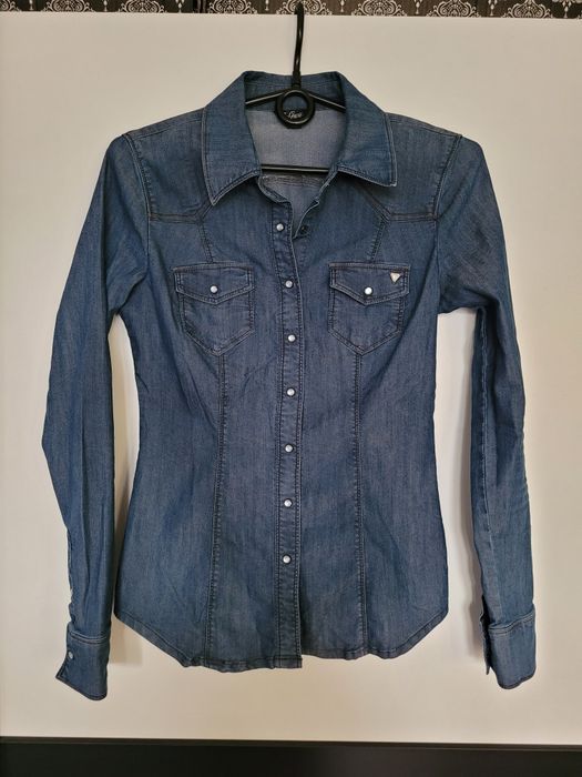 Koszula jeansowa Guess, rozmiar S