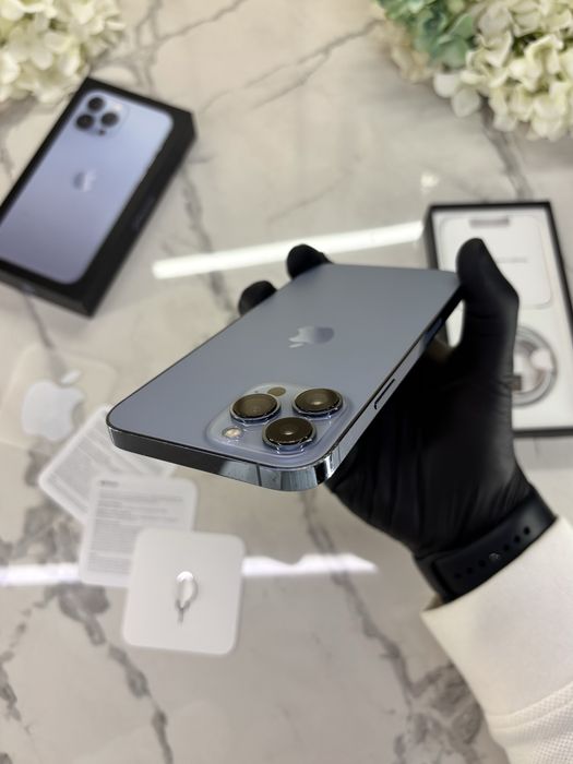 iPhone 13 Pro Max Sierra Blue 100%АКБ Neverlock (Магазин Гарантія)