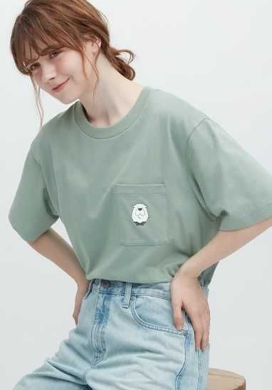 Футболка унисекс Uniqlo Spy family - S