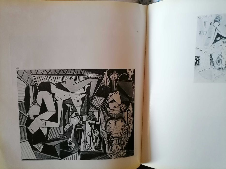 Raro Livro Homenage a PABLO PICASSO France 1966 Desrnas Ilustrações c/ 510 Páginas