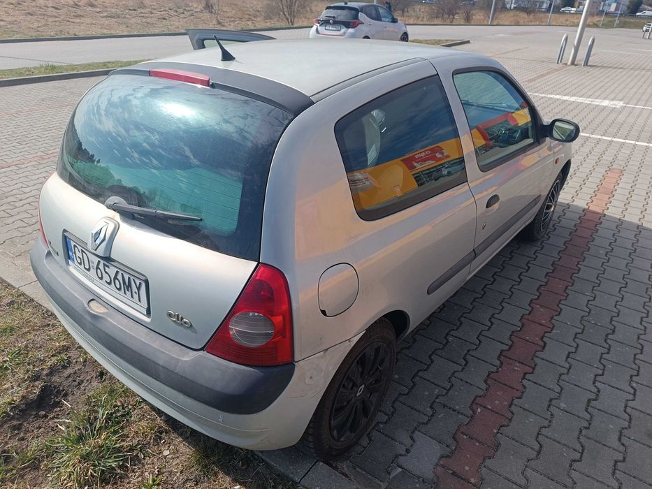 Renault Clio 2002 r.