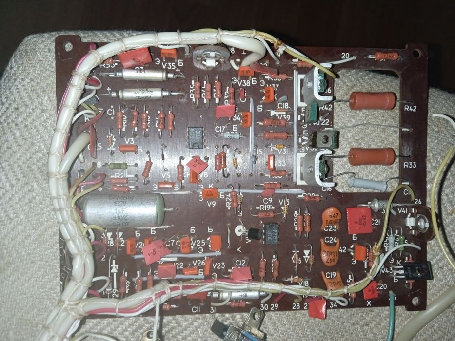 Осциллограф ОМЛ-3М по запчастям