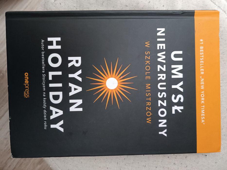 Sprzedam książkę "Umysł niewzruszony"