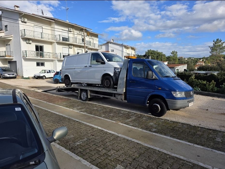 Mercedes Sprinter 412D 2.9 Turbo Pronto-Socorro