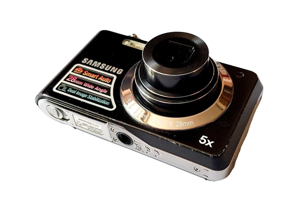 Samsung PL80 | 5x Zoom | Dual IS | 12.2 Mpix