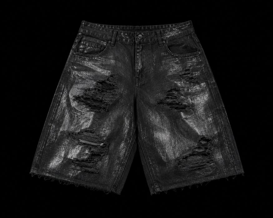 Шорты штаны на лето сумка opium опиум клёш фларед буткат y2k sk8 drip Vetements x Project G/R футболка