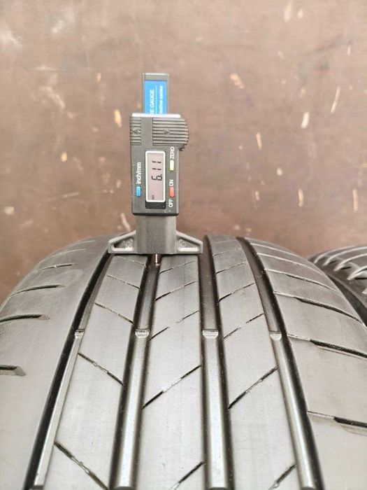 Bridgestone Turanza T005 225/45r18 2шт, 23год, 6,1-6,5мм, ЛЕТО Привезены из Германии