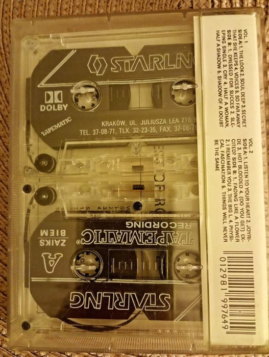 2 x Kasety magnetofonowe, Roxette, Greatest hits