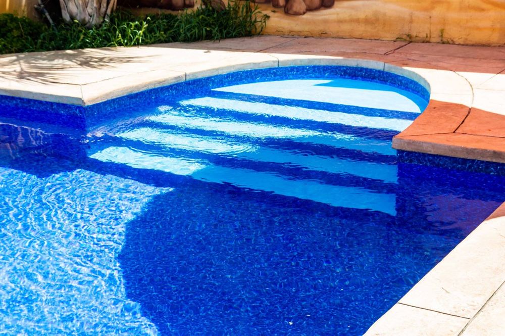 Tela armada piscinas
