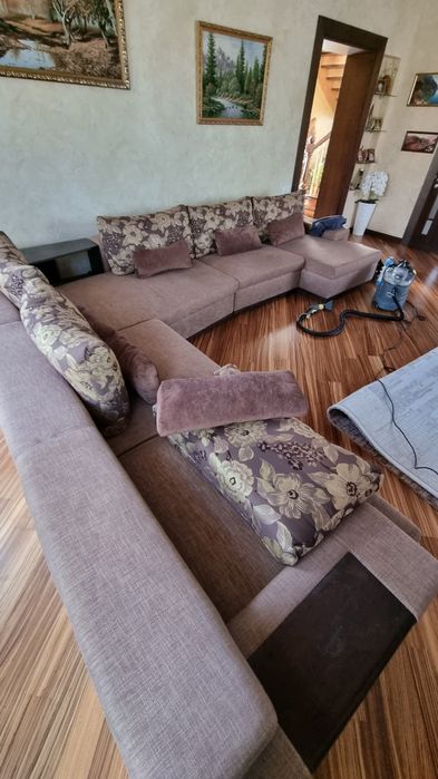 ДЕШЕВО Хімчистка диванів, матраців та м'яких меблів