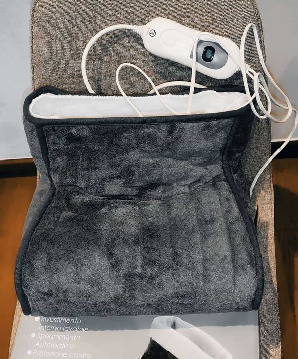 Ogrzewacz Stóp Elektryczny Krążenie Raynaud Termofor Senior MedSpec