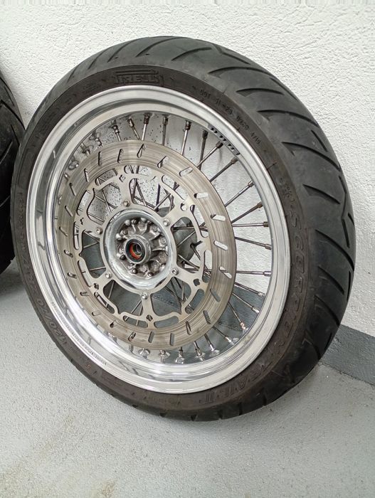 Koła supermoto KTM lc4