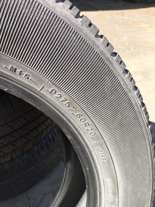 Opony Goodyear Wrangler 275/60R 20