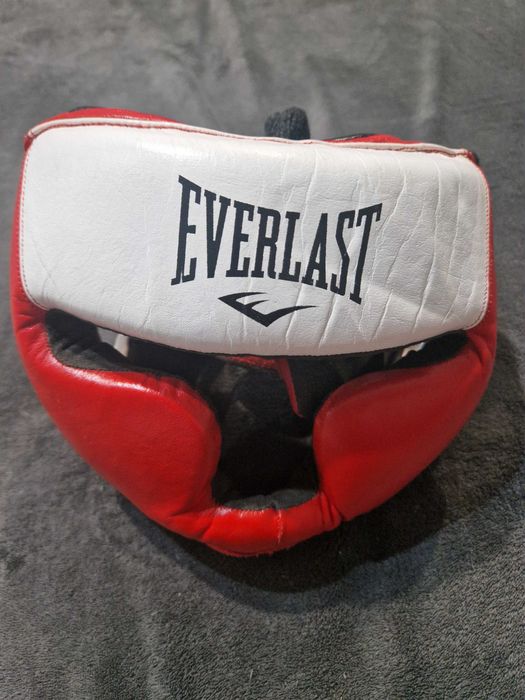 Шлем боксерський еverlast (шкіра)