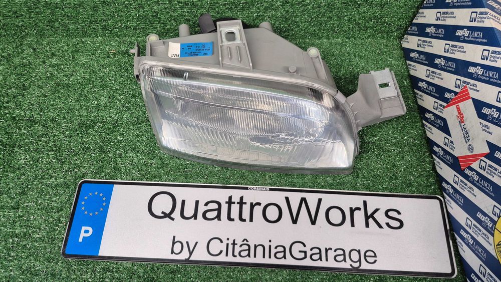 Otica Farol Direito Fiat Punto I 176 1993 a 2000 Ref. 1AF006.827-021 NOVO Hella Original