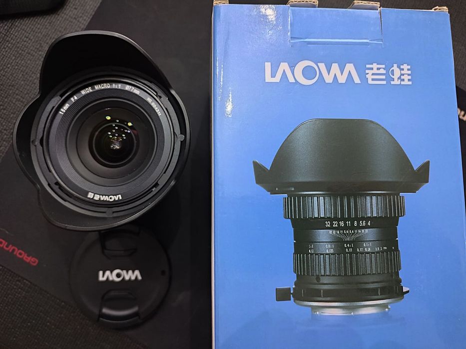Lawoa 15mm f/4 1:1 Macro - Canon EF