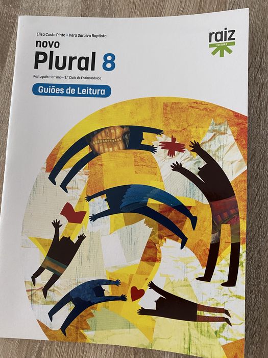 Livro “Guiões de Leitura” Português 8° ano
