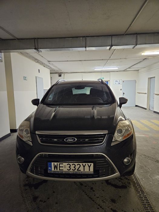 Ford Kuga 2.0 TDCI skóry, panoramiczny dach