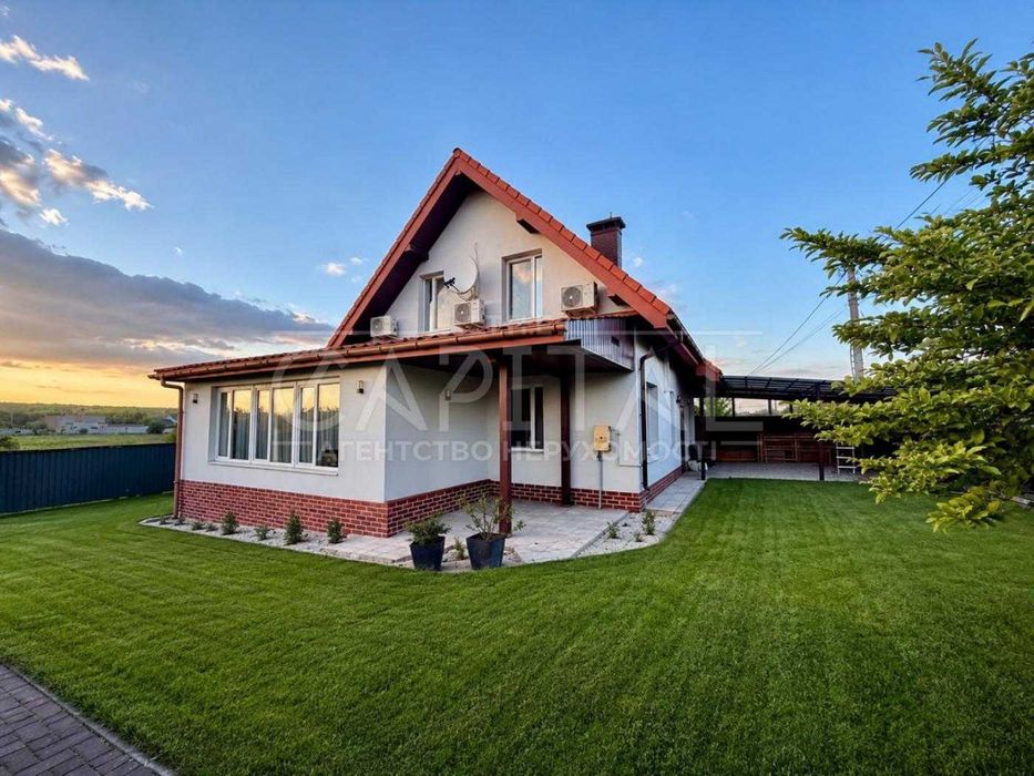 Продаж будинку з БАСЕЙНОМ,  С. КРЯЧКИ, Фастівський р-н