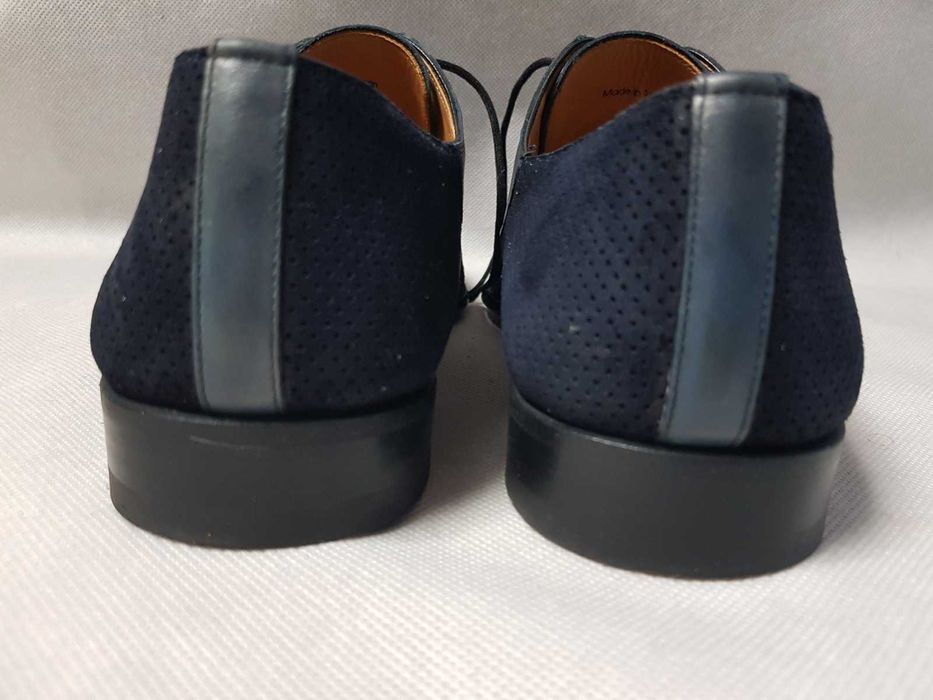 MAGNANNI - Męskie Buty Eleganckie roz. 41,5 - 27 cm SUPER