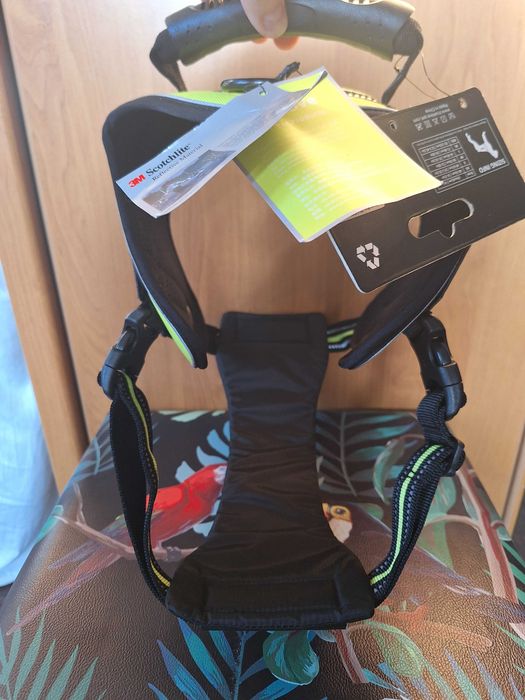 szelki dla psa Truelove żółty neon rozm. XXL nowe